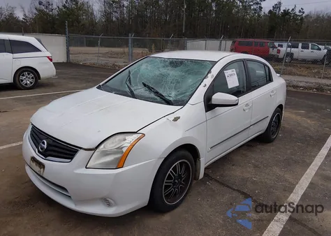 2012 Nissan Sentra 2.0 S z USA, uszkodzony, nr VIN 3N1AB6APXCL733552